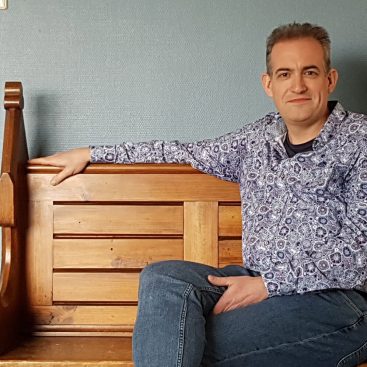 Portret van Anton van Dijken
